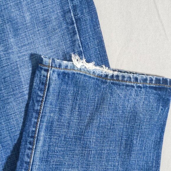 Levi's 501 jeans men's size 34/32 denim blue classic button fly Vintage Y2K - Picture 10 of 14